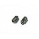 Nippel Rett M5-6mm slange