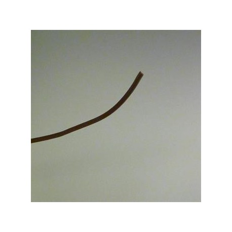 Brun kabel 0.22 mm