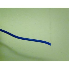 Blå kabel 0.22 mm2 - 1 m