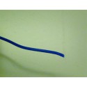 Blå kabel 0.22 mm2 - 1 m