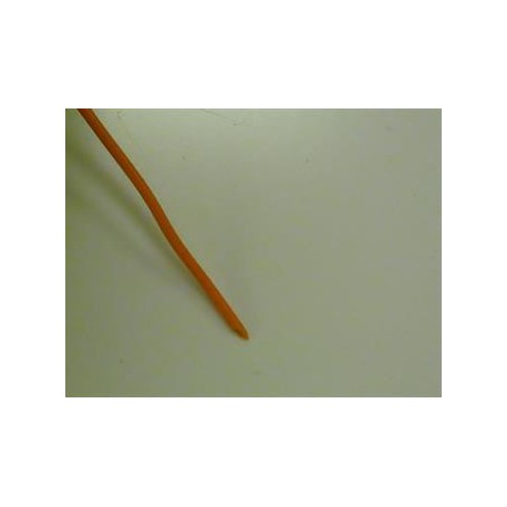Orange kabel 0.22 mm