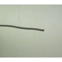 Grå kabel 0.22 mm2 - 1 m