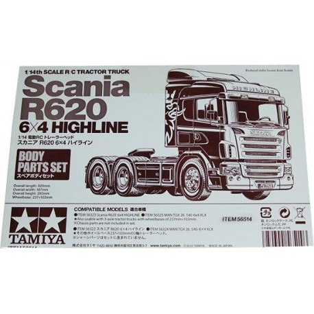 Komplett R620 Higline hytte